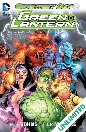 Green Lantern: Brightest Day